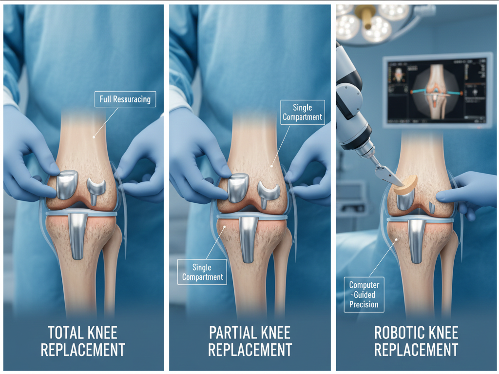 Surgical Options For Knee Pain Treatment